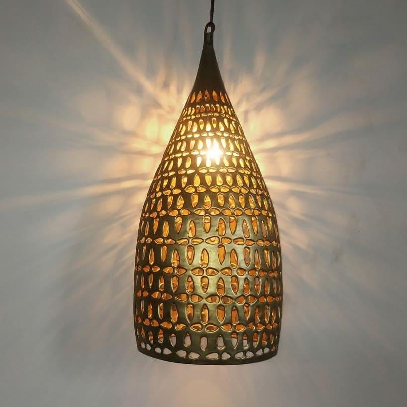 Lampu Minimalis Kuningan - Lampu minimalis kuningan, cocok modern.