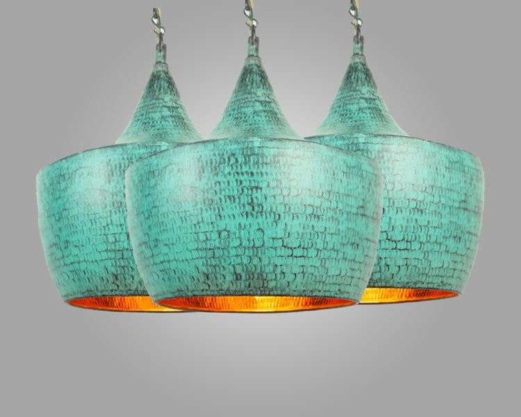 Lampu Minimalis Tembaga - Lampu tembaga minimalis gaya modern.