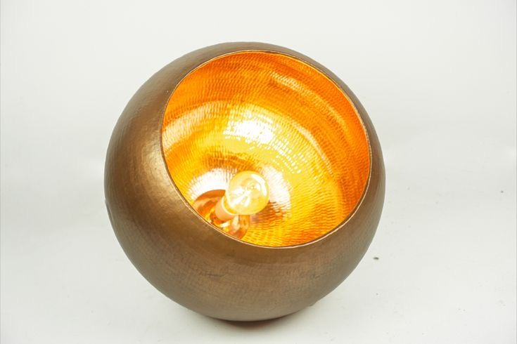 Lampu Minimalis Tembaga - Lampu tembaga minimalis, cocok interior.