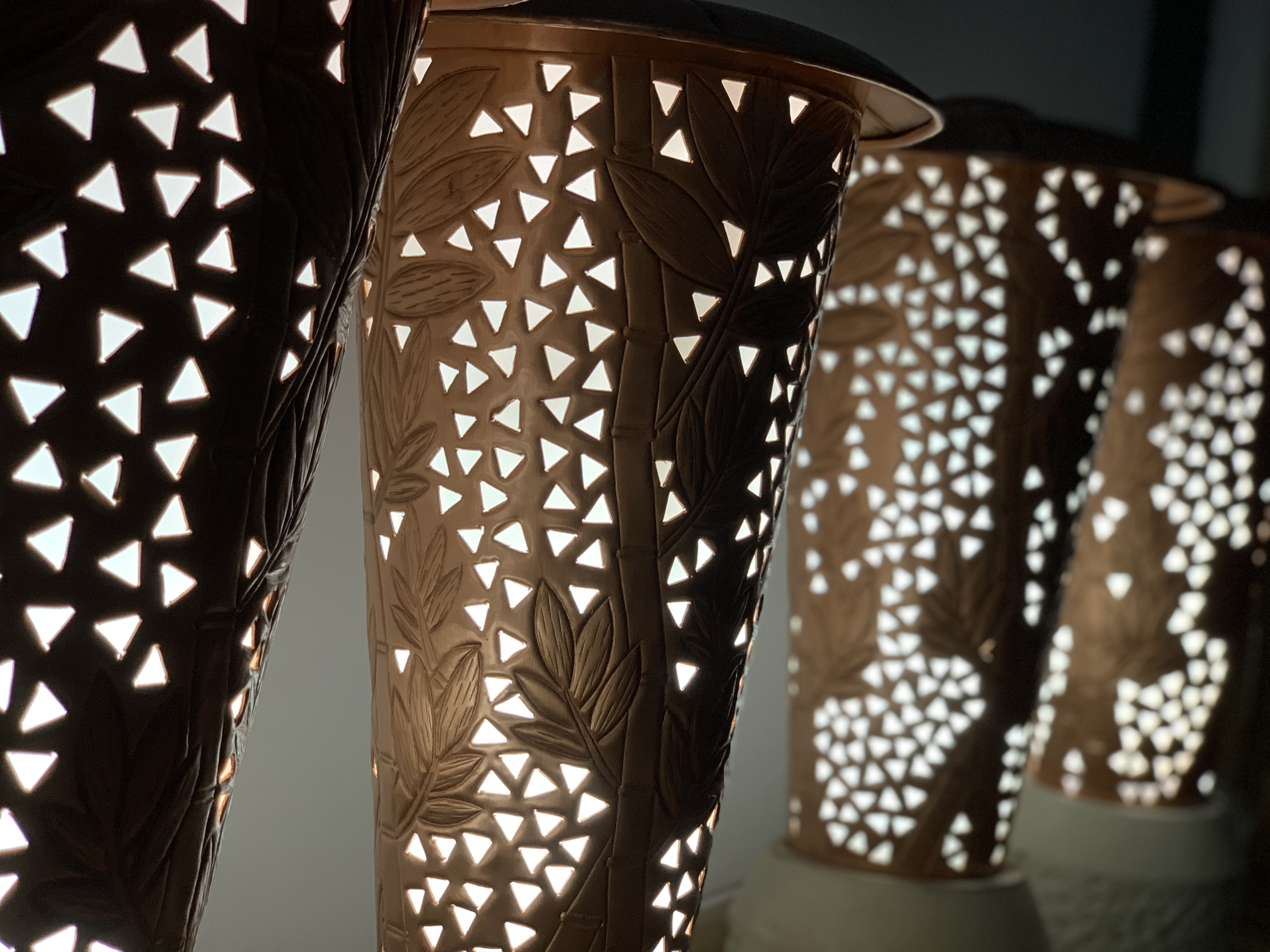 Lampu Taman - Lampu taman desain sederhana fungsional.