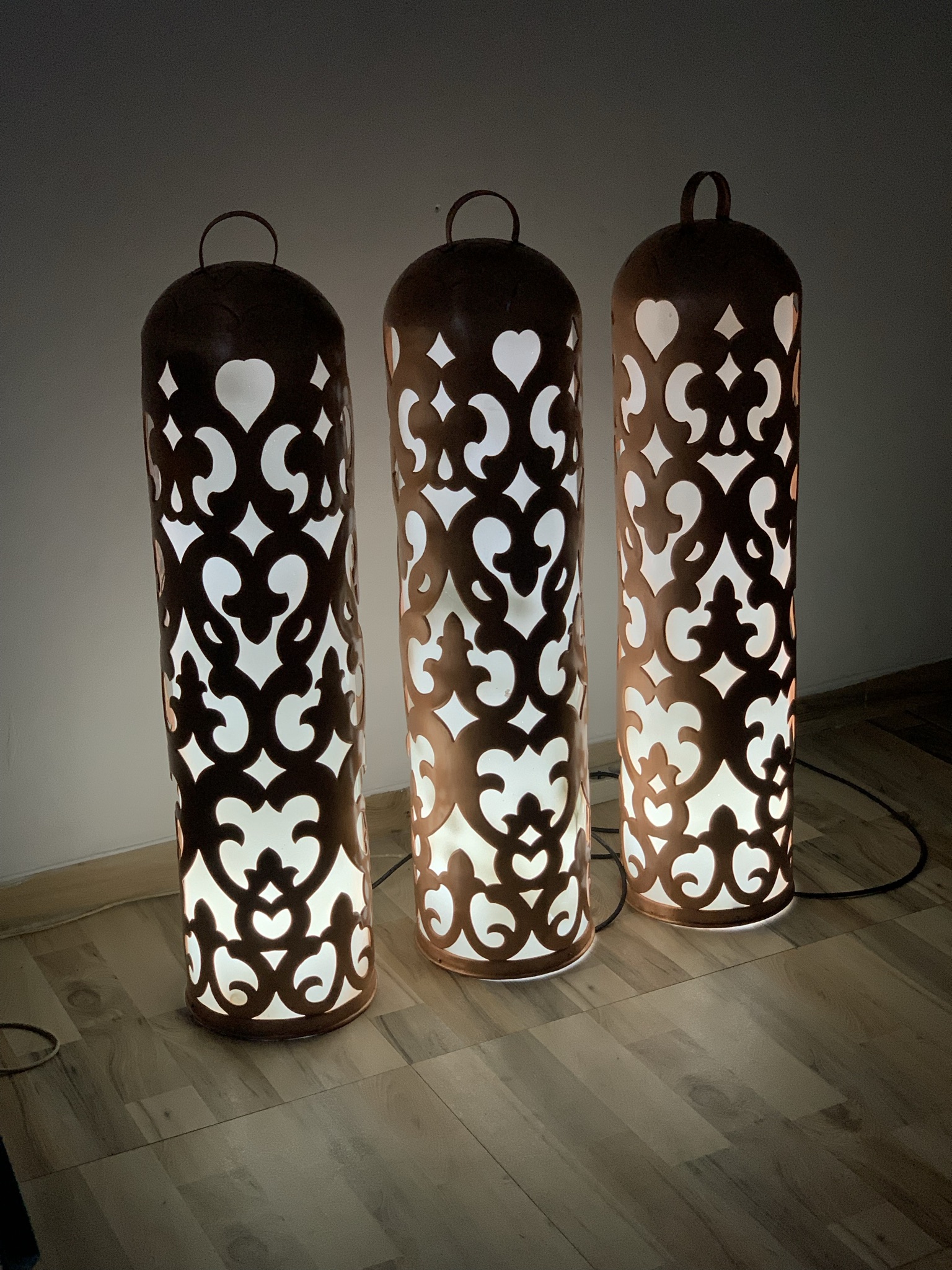 Lampu Taman - Lampu taman outdoor, instalasi mudah.