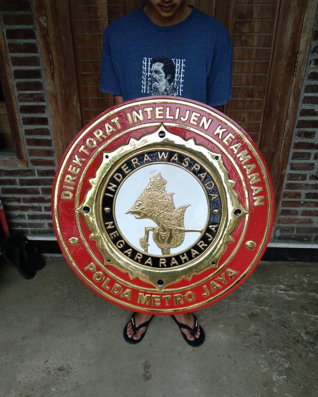 Logo Instansi - Logo instansi kuningan, finishing rapi.